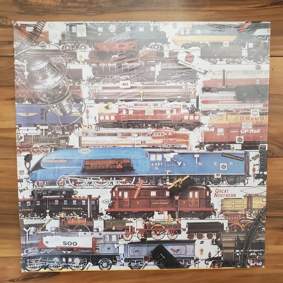 "All Aboard" Vintage 600pc Puzzle - Picture 6 of 6